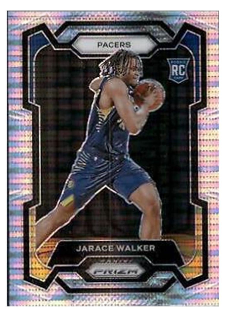 2023-24 Panini Prizm Base Set Jarace Walker #168 card