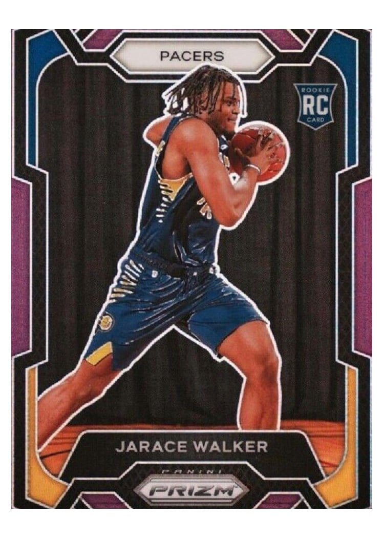 2023-24 Panini Prizm Base Set Jarace Walker #168 card
