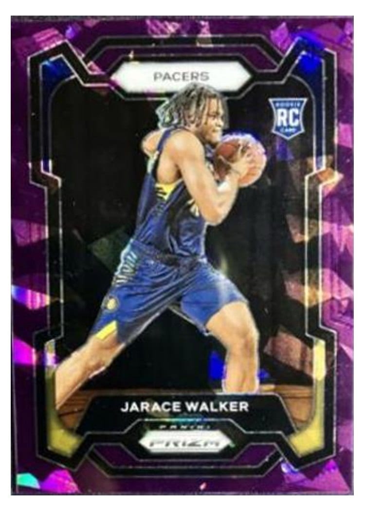 2023-24 Panini Prizm Base Set Jarace Walker #168 card