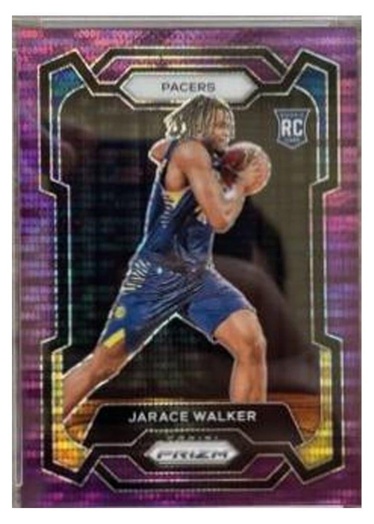 2023-24 Panini Prizm Base Set Jarace Walker #168 card