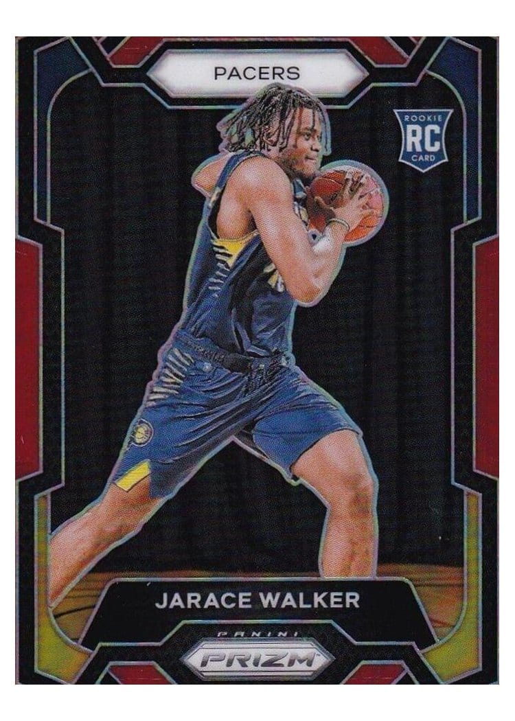 2023-24 Panini Prizm Base Set Jarace Walker #168 card