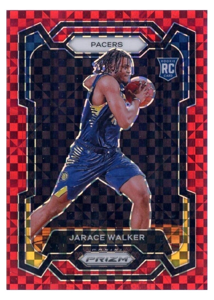 2023-24 Panini Prizm Base Set Jarace Walker #168 card