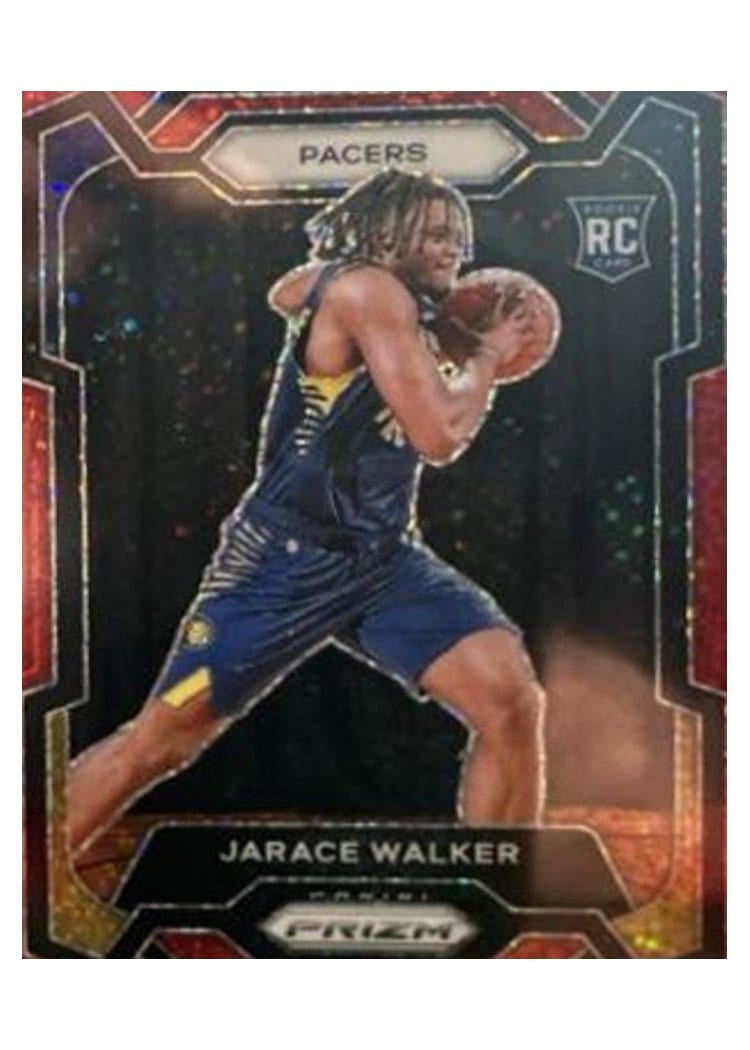 2023-24 Panini Prizm Base Set Jarace Walker #168 card