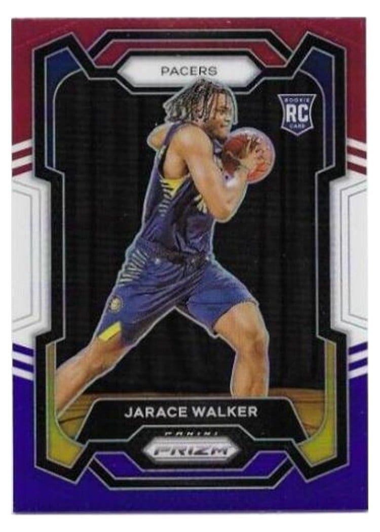 2023-24 Panini Prizm Base Set Jarace Walker #168 card