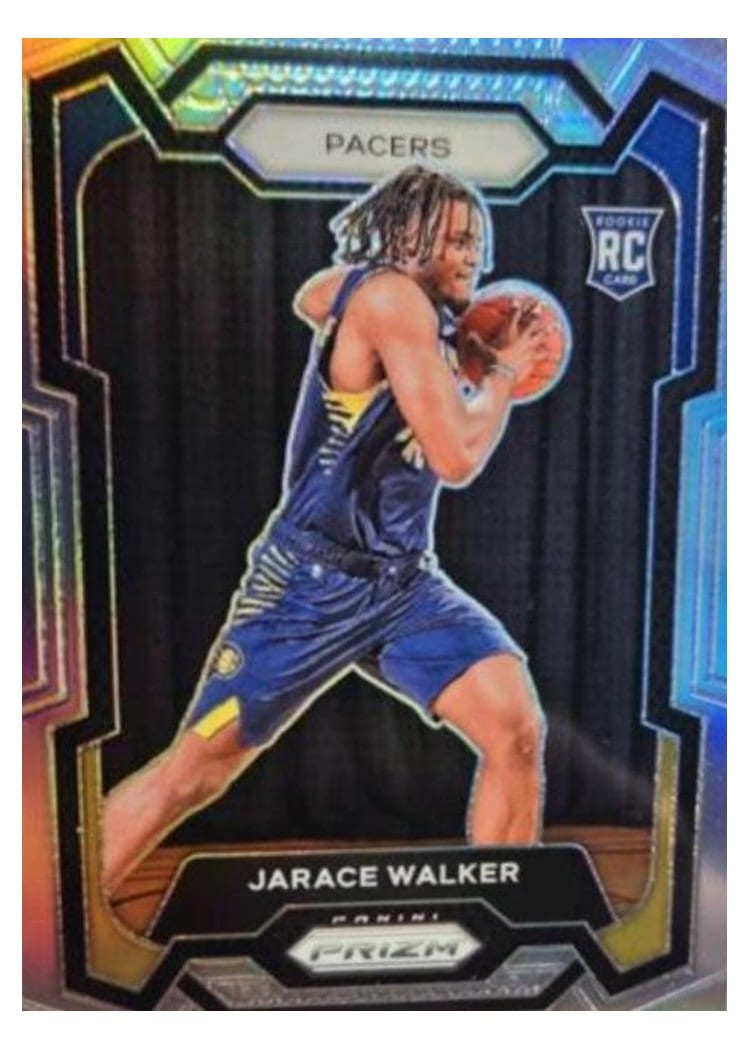2023-24 Panini Prizm Base Set Jarace Walker #168 card