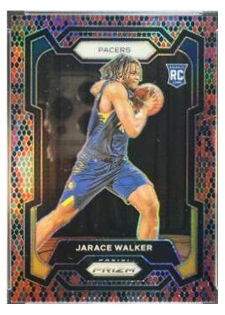 2023-24 Panini Prizm Base Set Jarace Walker #168 card