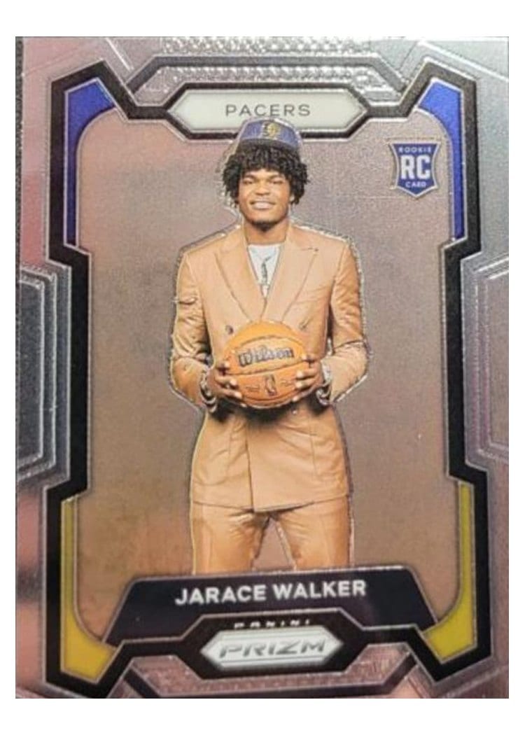 2023-24 Panini Prizm Base Set Jarace Walker #168 card