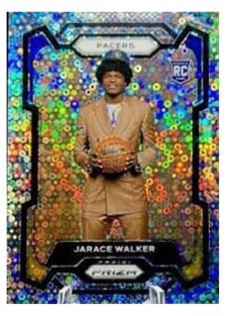 2023-24 Panini Prizm Base Set Jarace Walker #168 card