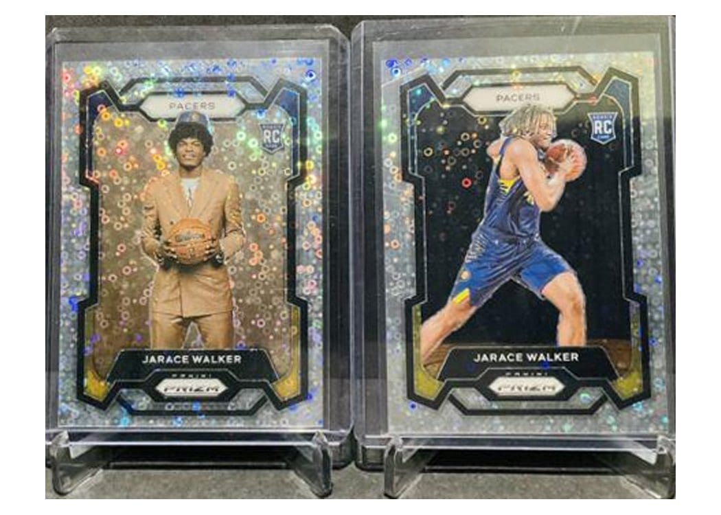 2023-24 Panini Prizm Base Set Jarace Walker #168 card