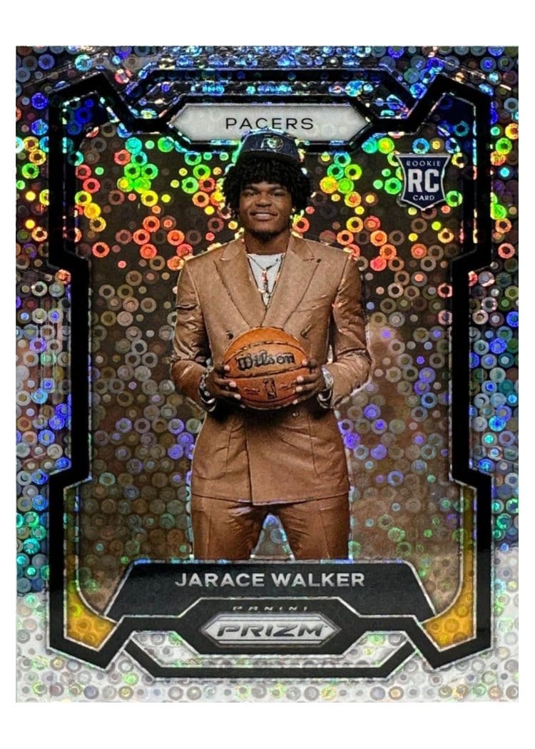 2023-24 Panini Prizm Base Set Jarace Walker #168 card
