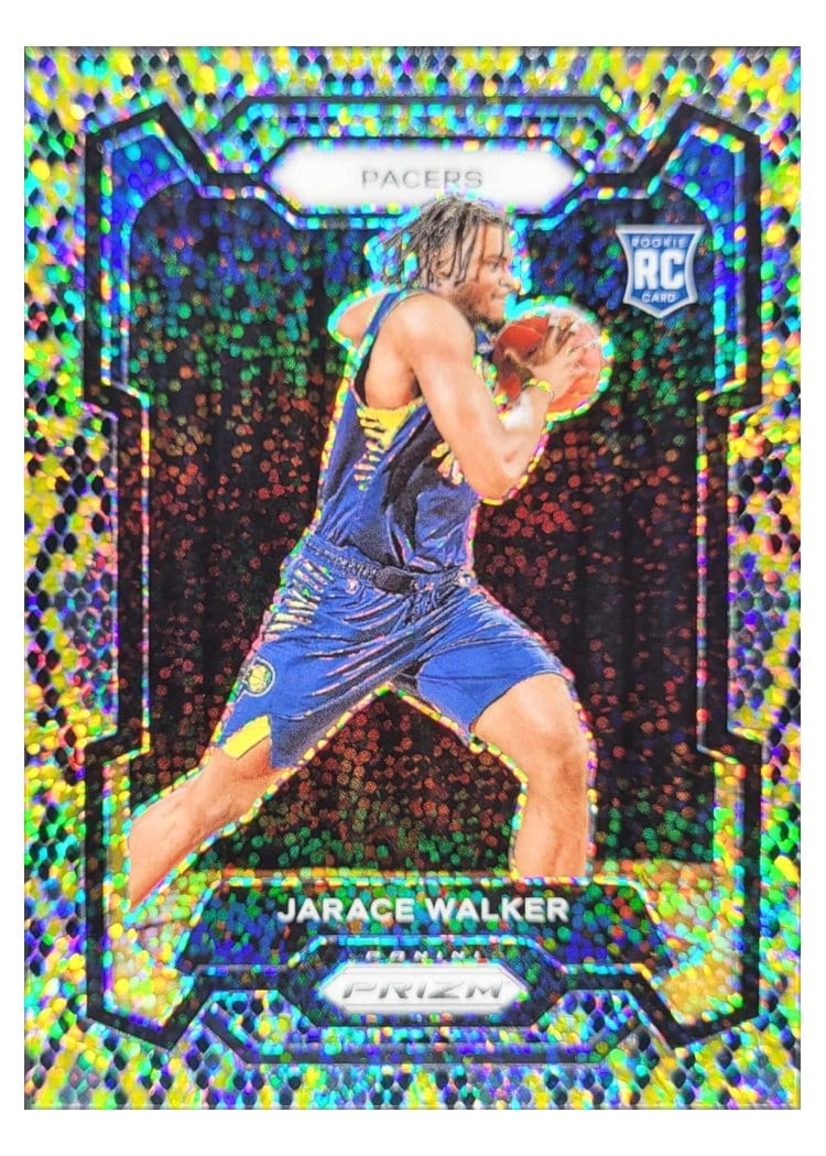 2023-24 Panini Prizm Base Set Jarace Walker #168 card