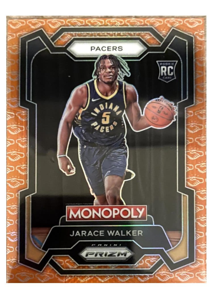 2023-24 Panini Prizm Monopoly Base Set Jarace Walker #36 card