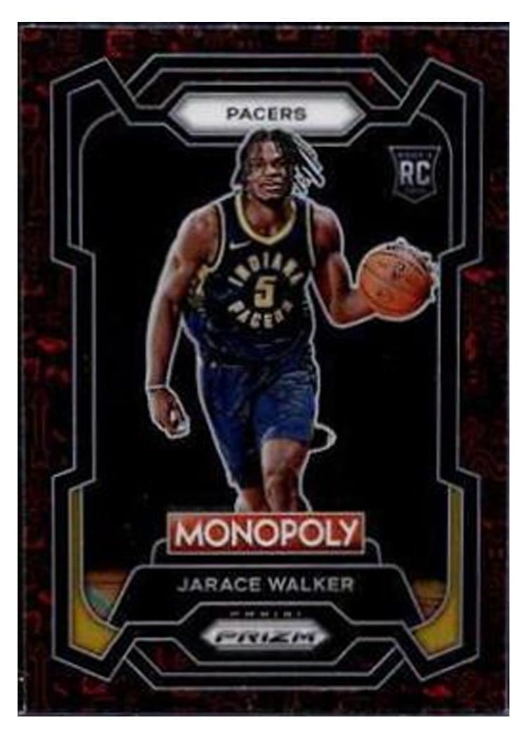 2023-24 Panini Prizm Monopoly Base Set Jarace Walker #36 card