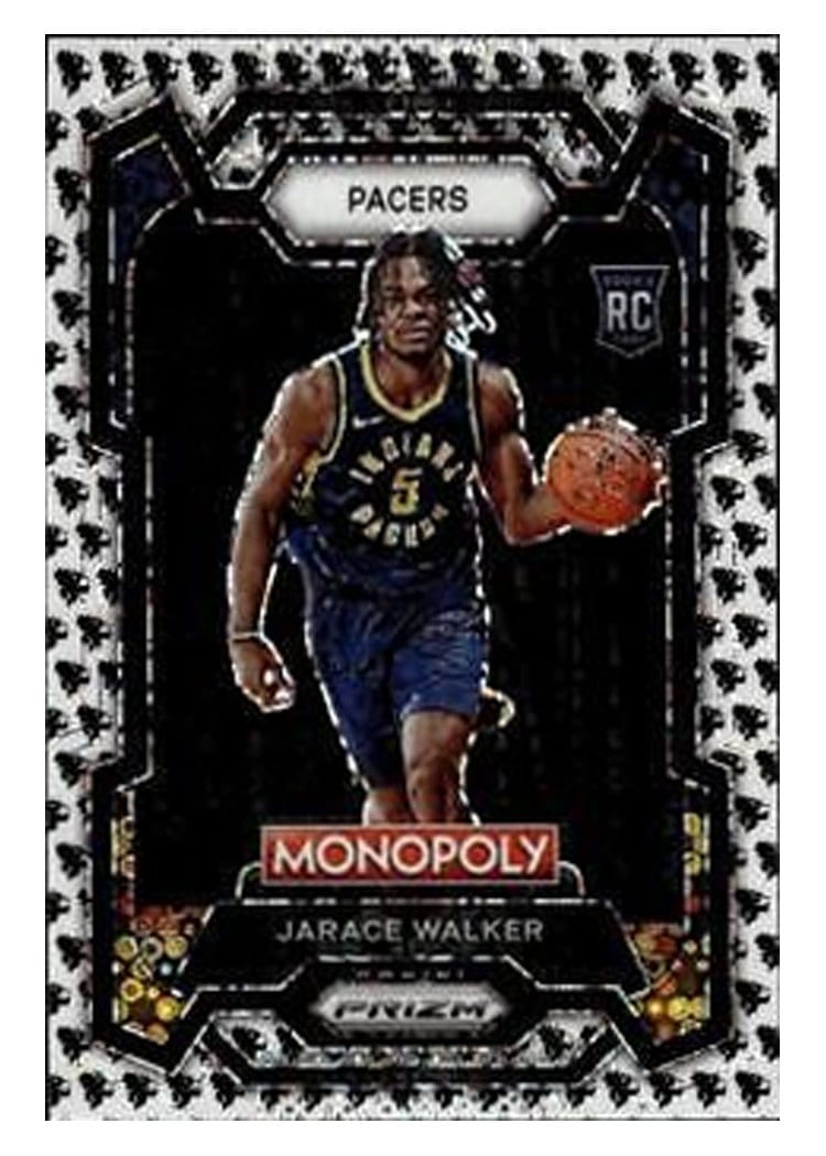 2023-24 Panini Prizm Monopoly Base Set Jarace Walker #36 card