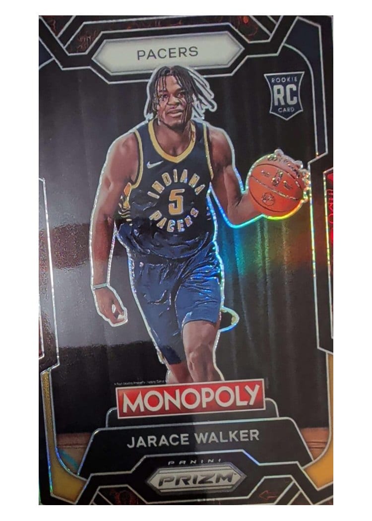 2023-24 Panini Prizm Monopoly Base Set Jarace Walker #36 card
