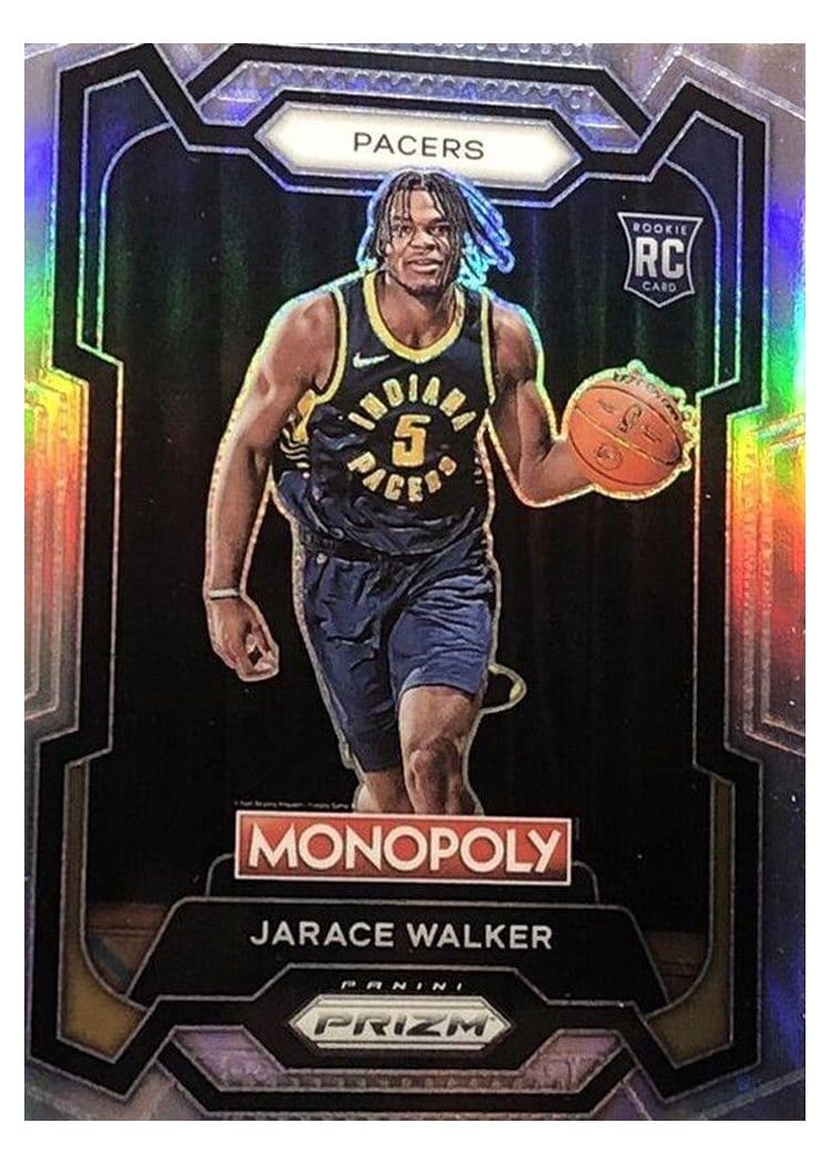 2023-24 Panini Prizm Monopoly Base Set Jarace Walker #36 card