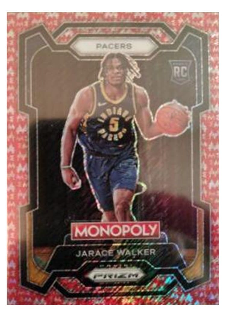 2023-24 Panini Prizm Monopoly Base Set Jarace Walker #36 card