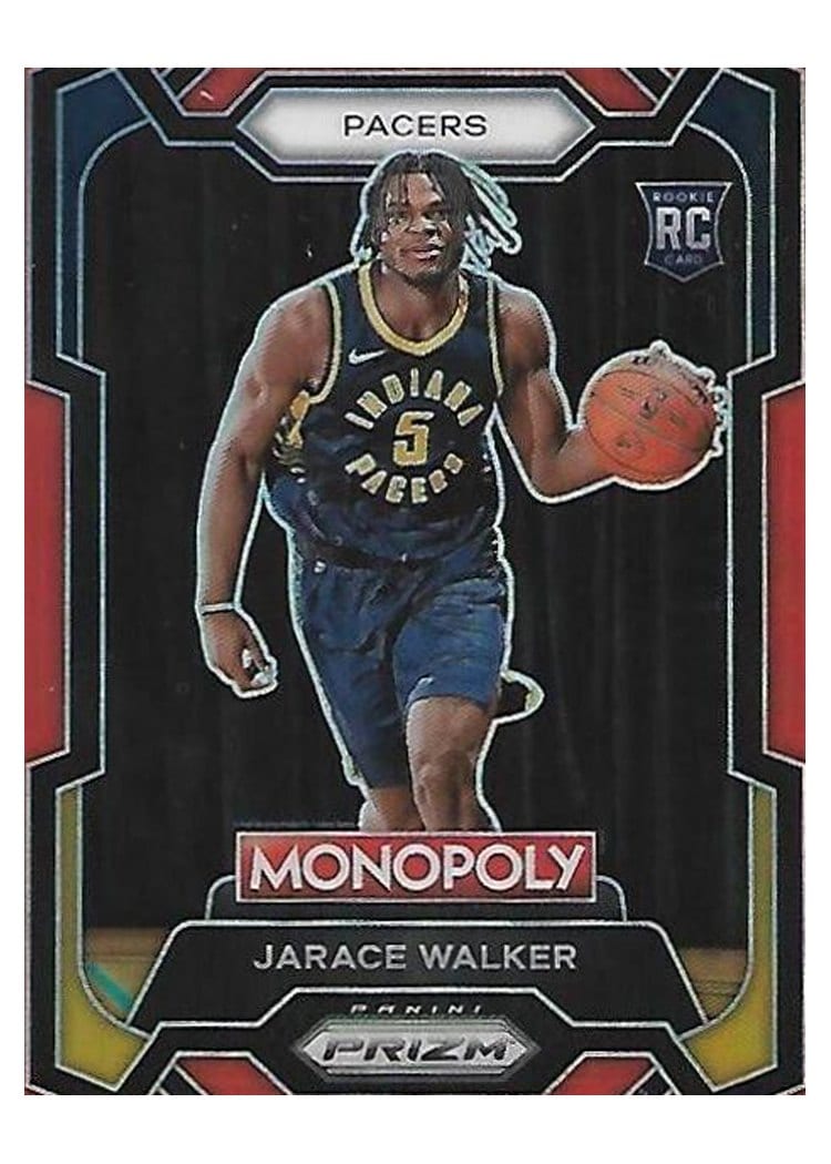 2023-24 Panini Prizm Monopoly Base Set Jarace Walker #36 card