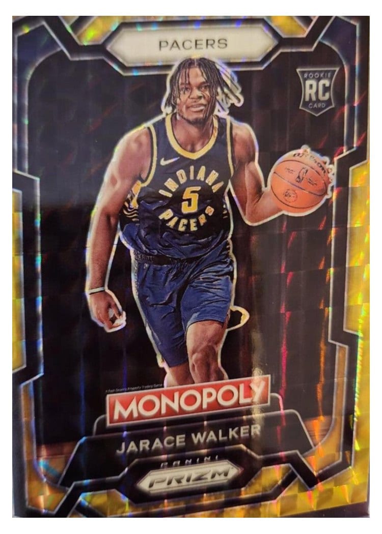 2023-24 Panini Prizm Monopoly Base Set Jarace Walker #36 card