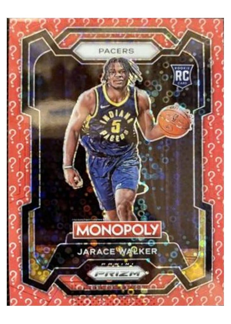 2023-24 Panini Prizm Monopoly Base Set Jarace Walker #36 card