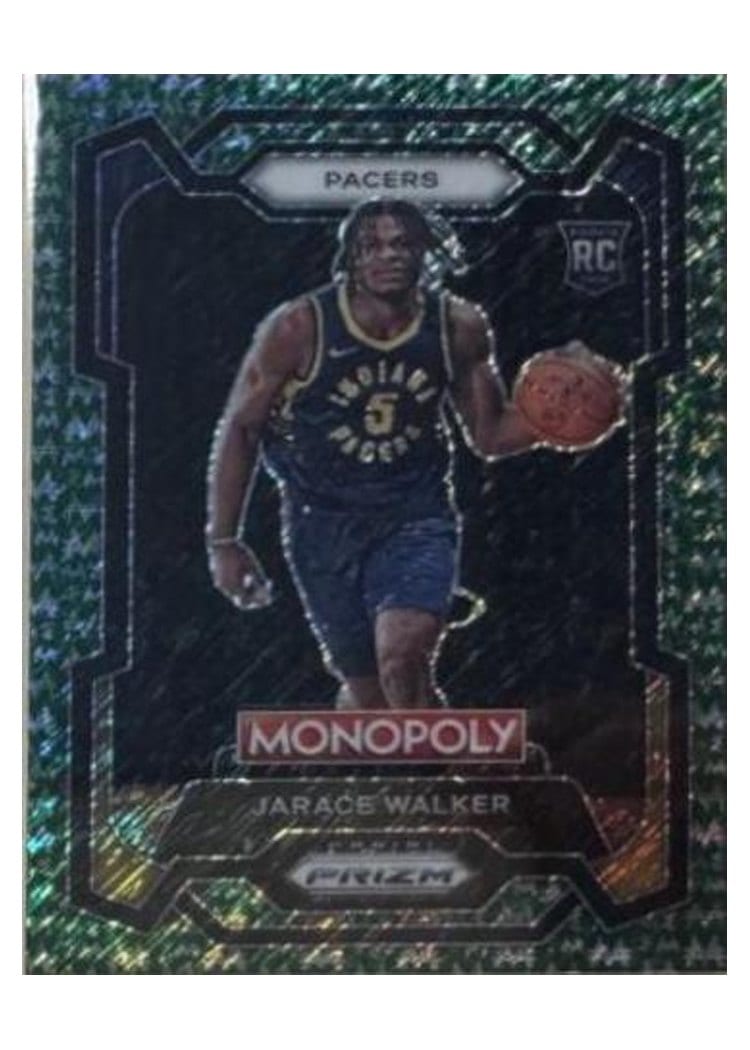 2023-24 Panini Prizm Monopoly Base Set Jarace Walker #36 card