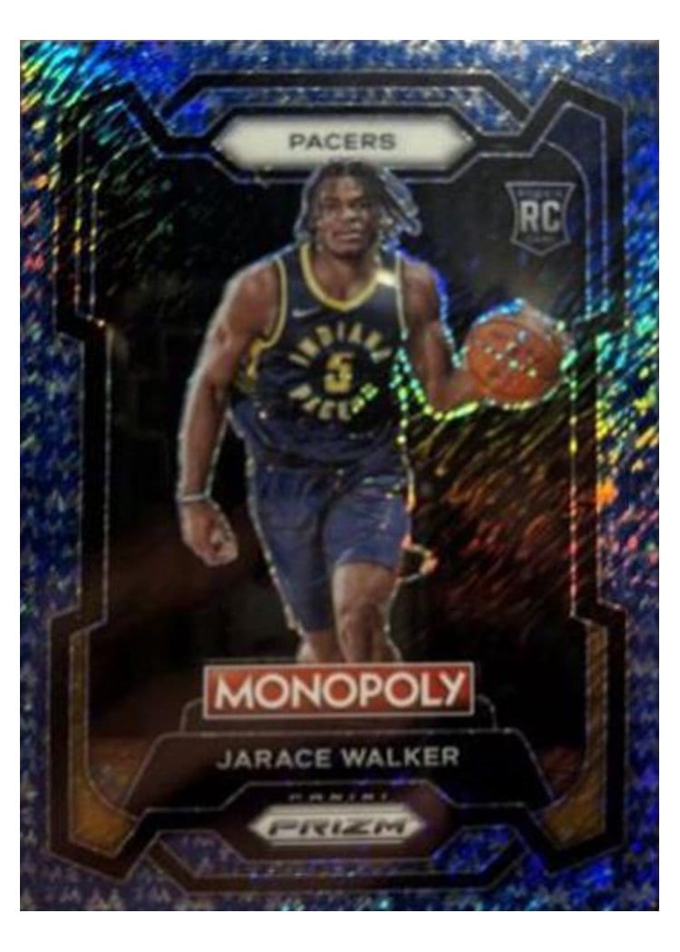 2023-24 Panini Prizm Monopoly Base Set Jarace Walker #36 card