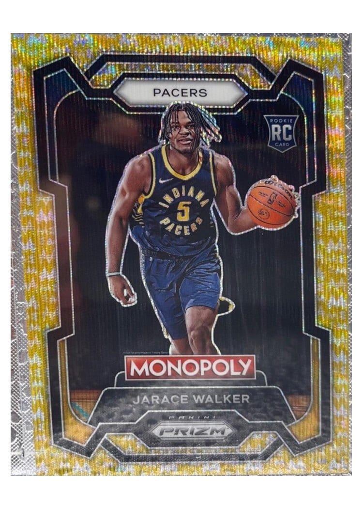 2023-24 Panini Prizm Monopoly Base Set Jarace Walker #36 card