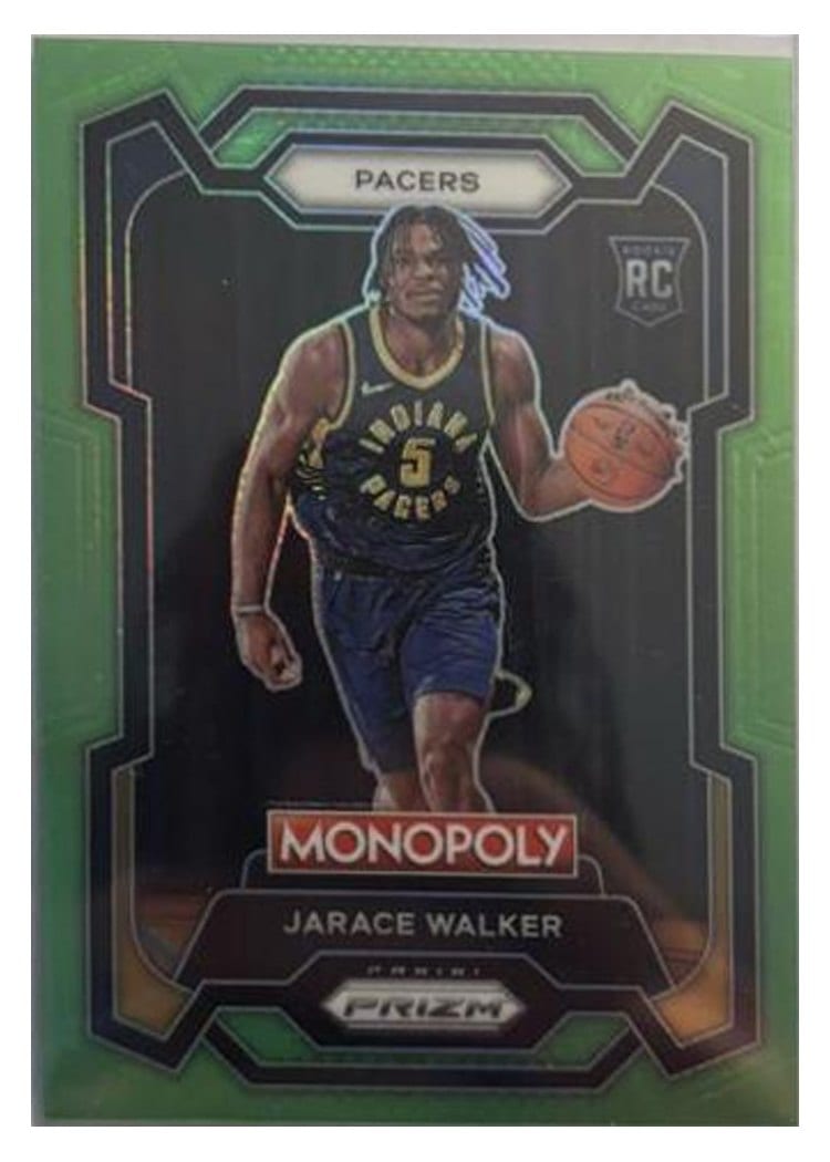 2023-24 Panini Prizm Monopoly Base Set Jarace Walker #36 card