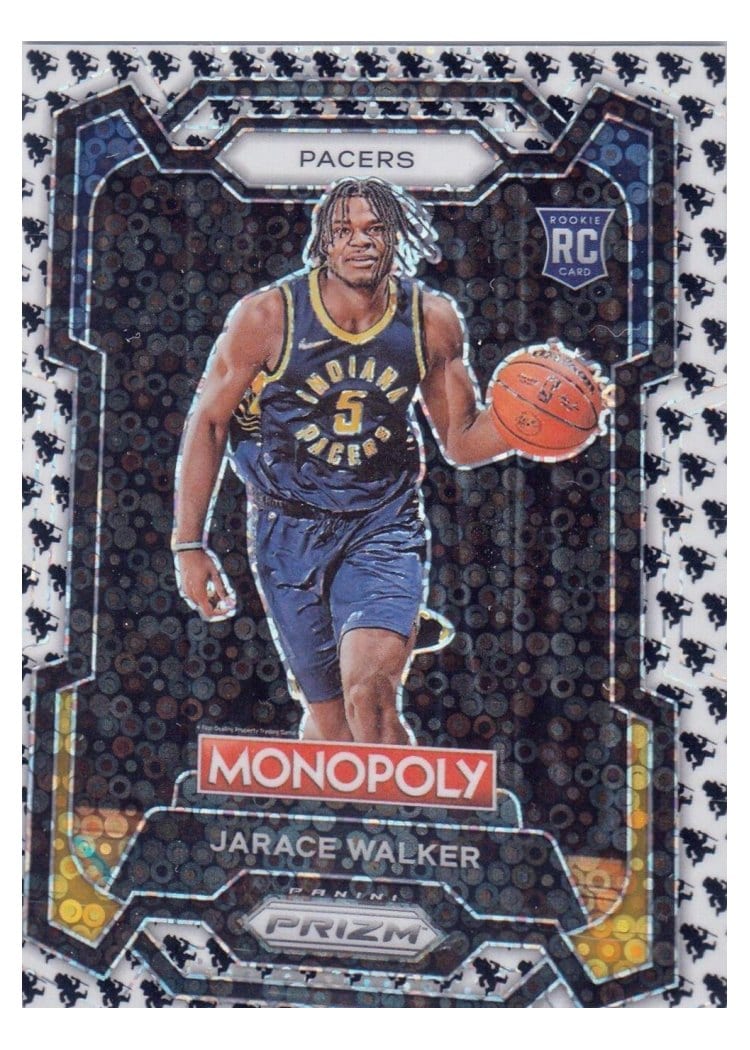 2023-24 Panini Prizm Monopoly Base Set Jarace Walker #36 card