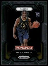 2023-24 Panini Prizm Monopoly Base Set Jarace Walker #36 card