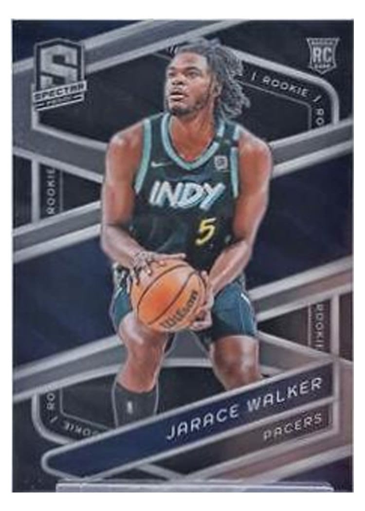 2023-24 Panini Spectra Base Set Jarace Walker #168 card