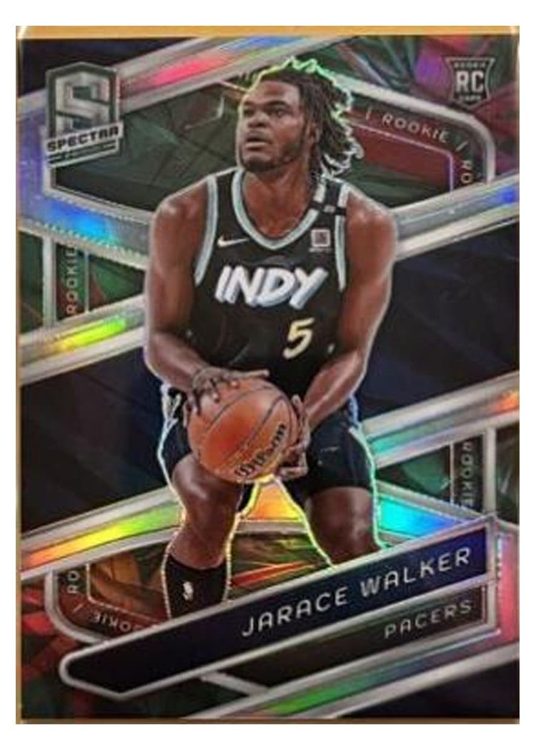 2023-24 Panini Spectra Base Set Jarace Walker #168 card