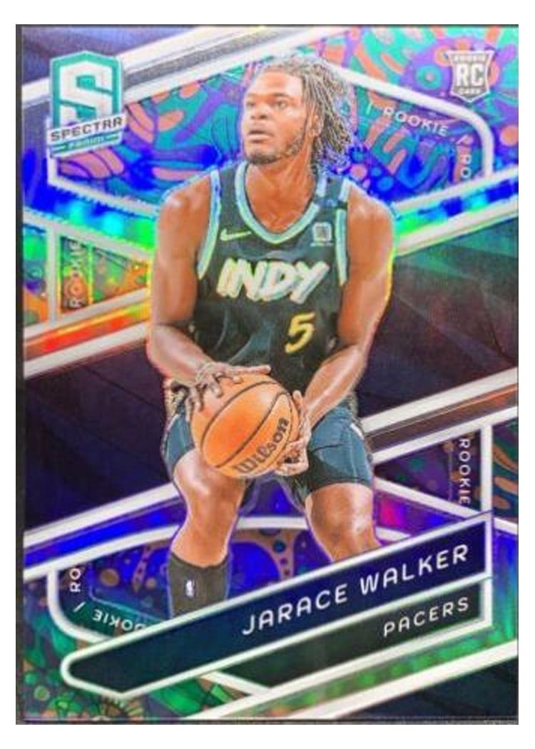 2023-24 Panini Spectra Base Set Jarace Walker #168 card
