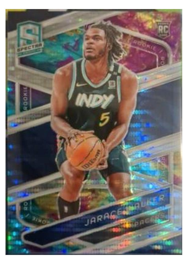 2023-24 Panini Spectra Base Set Jarace Walker #168 card