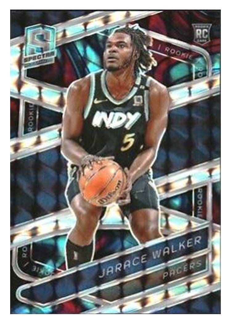 2023-24 Panini Spectra Base Set Jarace Walker #168 card