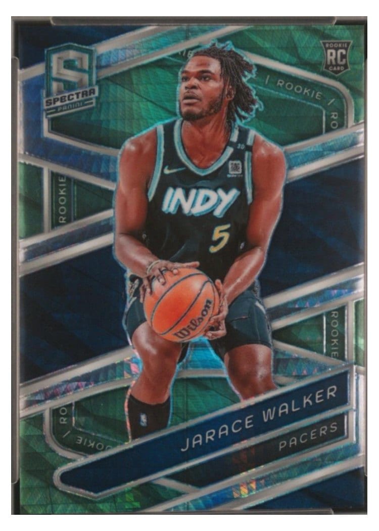 2023-24 Panini Spectra Base Set Jarace Walker #168 card