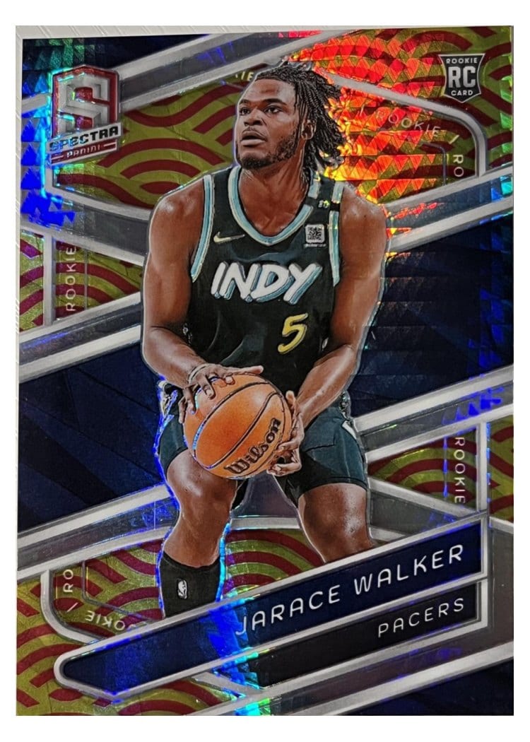 2023-24 Panini Spectra Base Set Jarace Walker #168 card