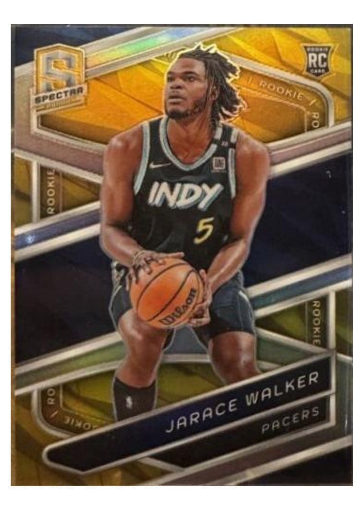 2023-24 Panini Spectra Base Set Jarace Walker #168 card