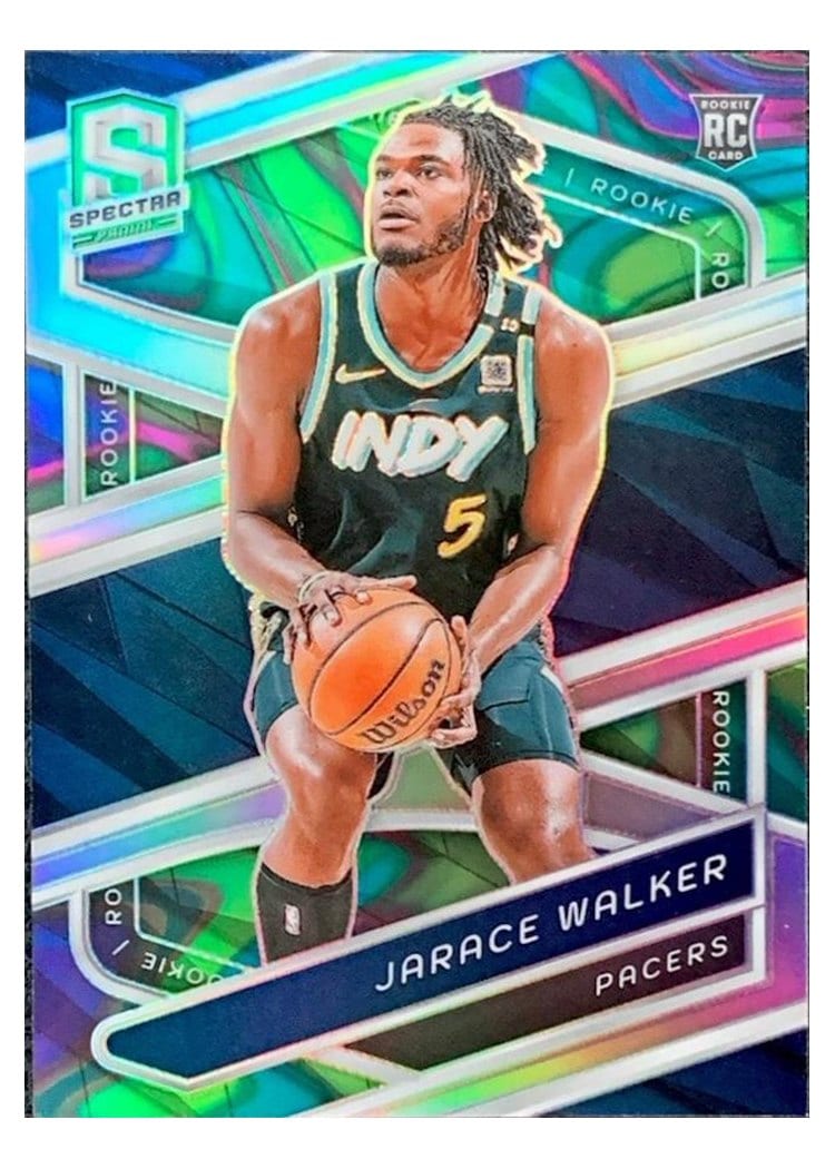 2023-24 Panini Spectra Base Set Jarace Walker #168 card