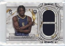 2023-24 Topps Royalty Regalia Relics Jarace Walker #RR-JWA card