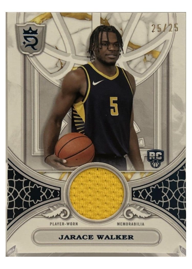 2023-24 Topps Royalty Round Ball Relics Jarace Walker #RBR-JWA card