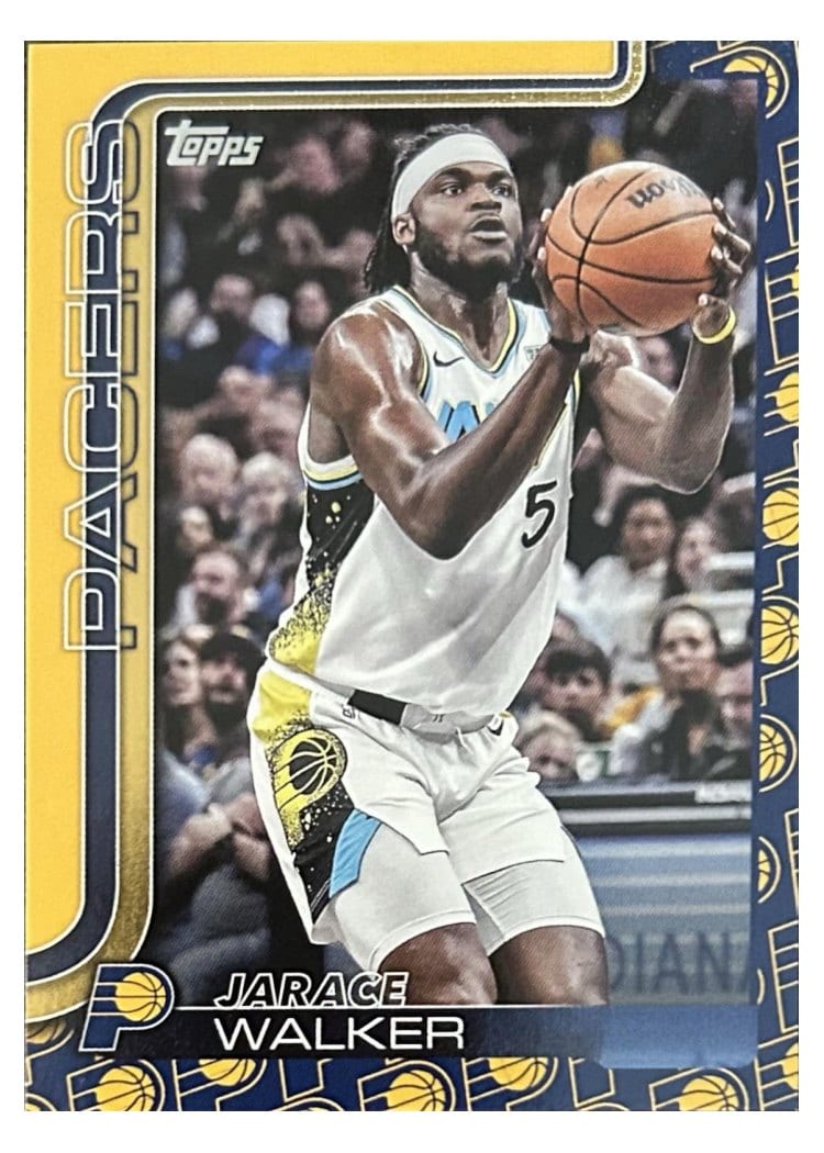 2025-26 Topps Base Set Jarace Walker #50 card