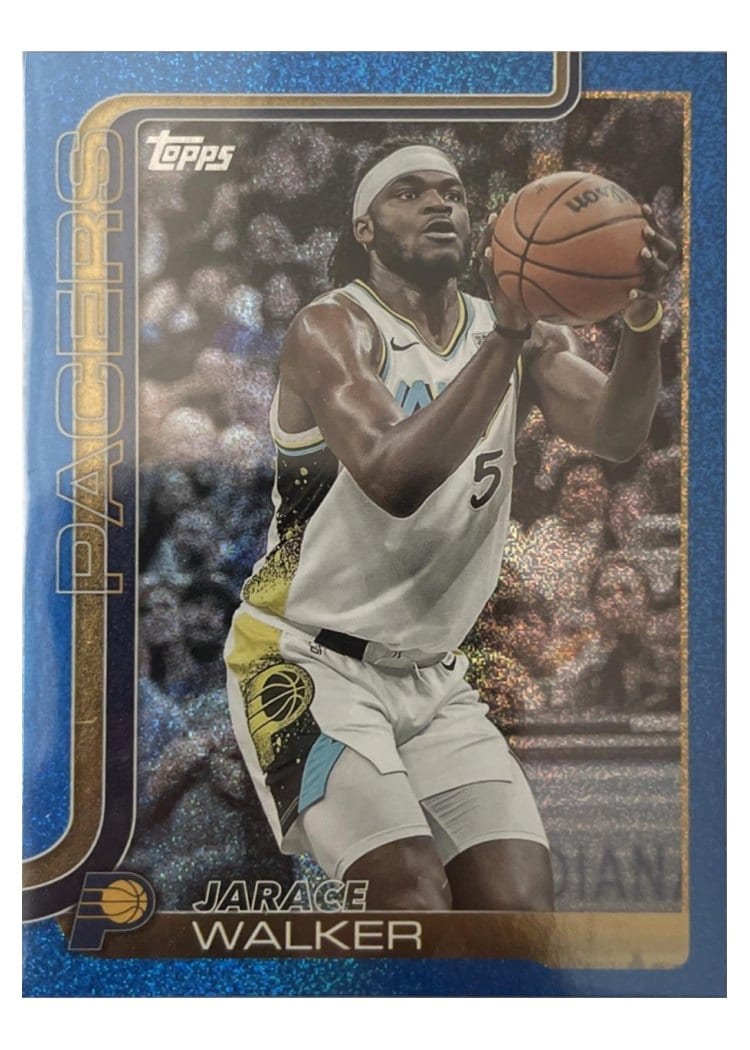 2025-26 Topps Base Set Jarace Walker #50 card