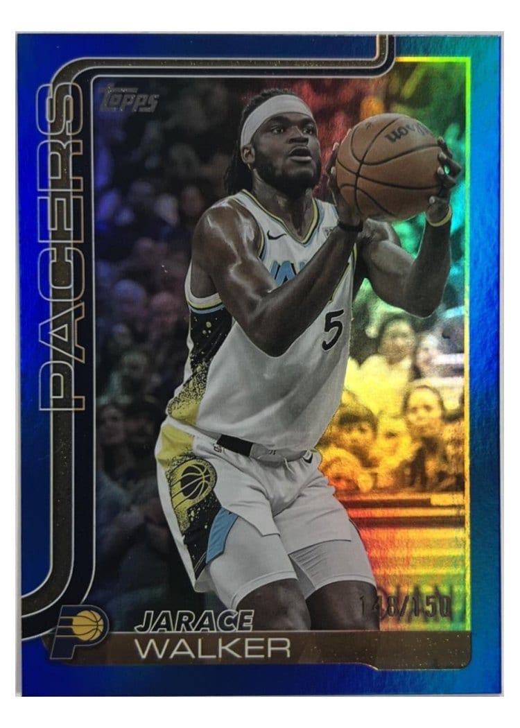 2025-26 Topps Base Set Jarace Walker #50 card