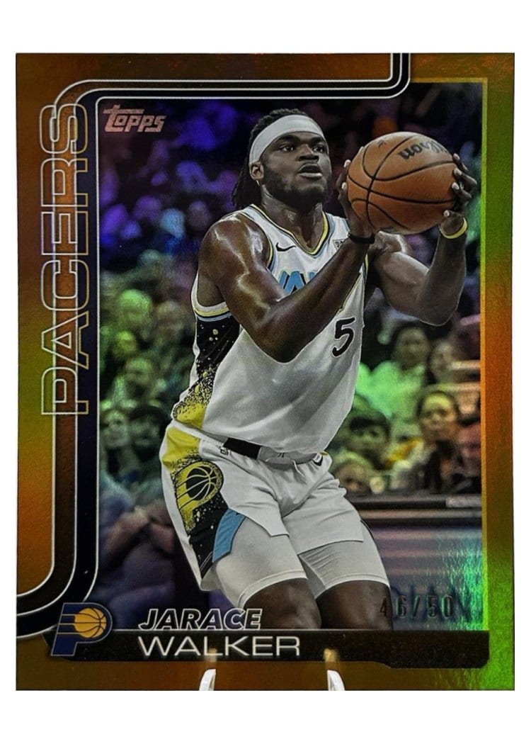 2025-26 Topps Base Set Jarace Walker #50 card