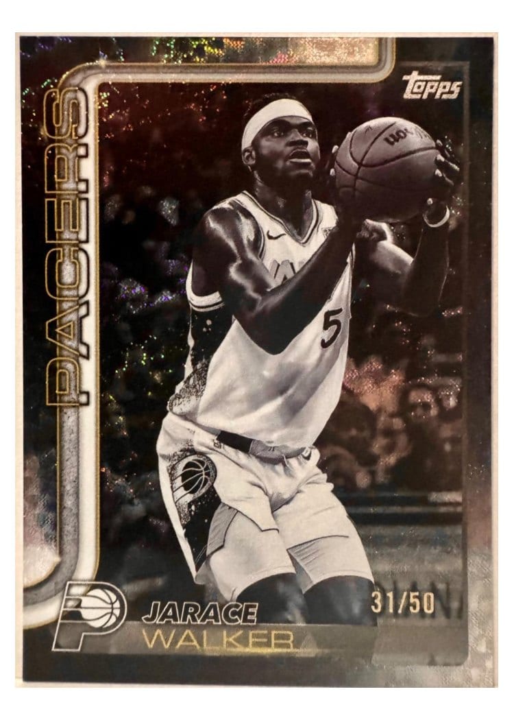 2025-26 Topps Base Set Jarace Walker #50 card