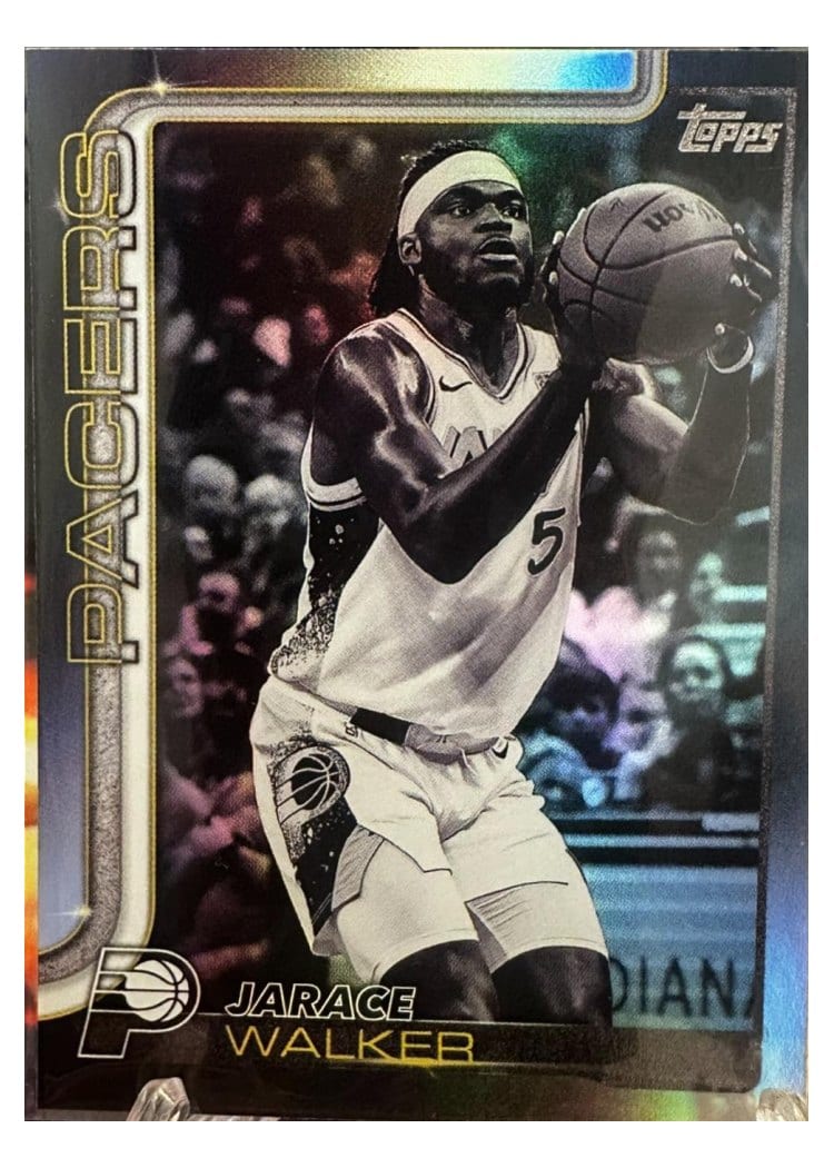 2025-26 Topps Base Set Jarace Walker #50 card