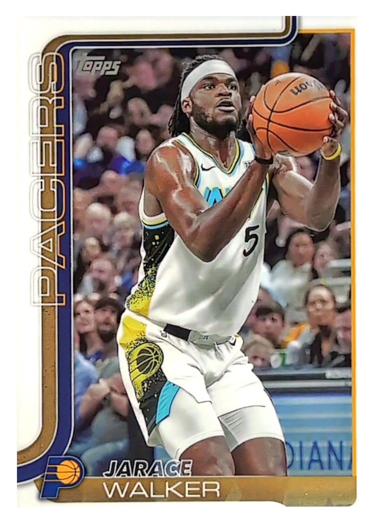 2025-26 Topps Base Set Jarace Walker #50 card