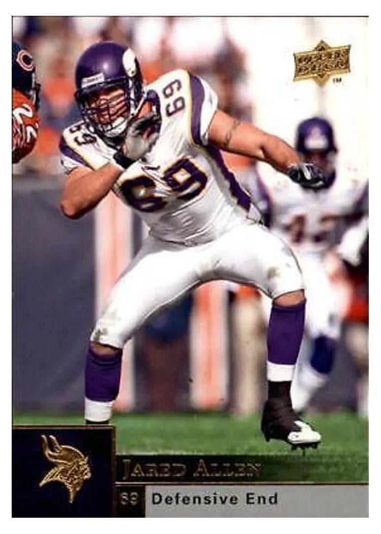 2009 Upper Deck Jared Allen #113 card
