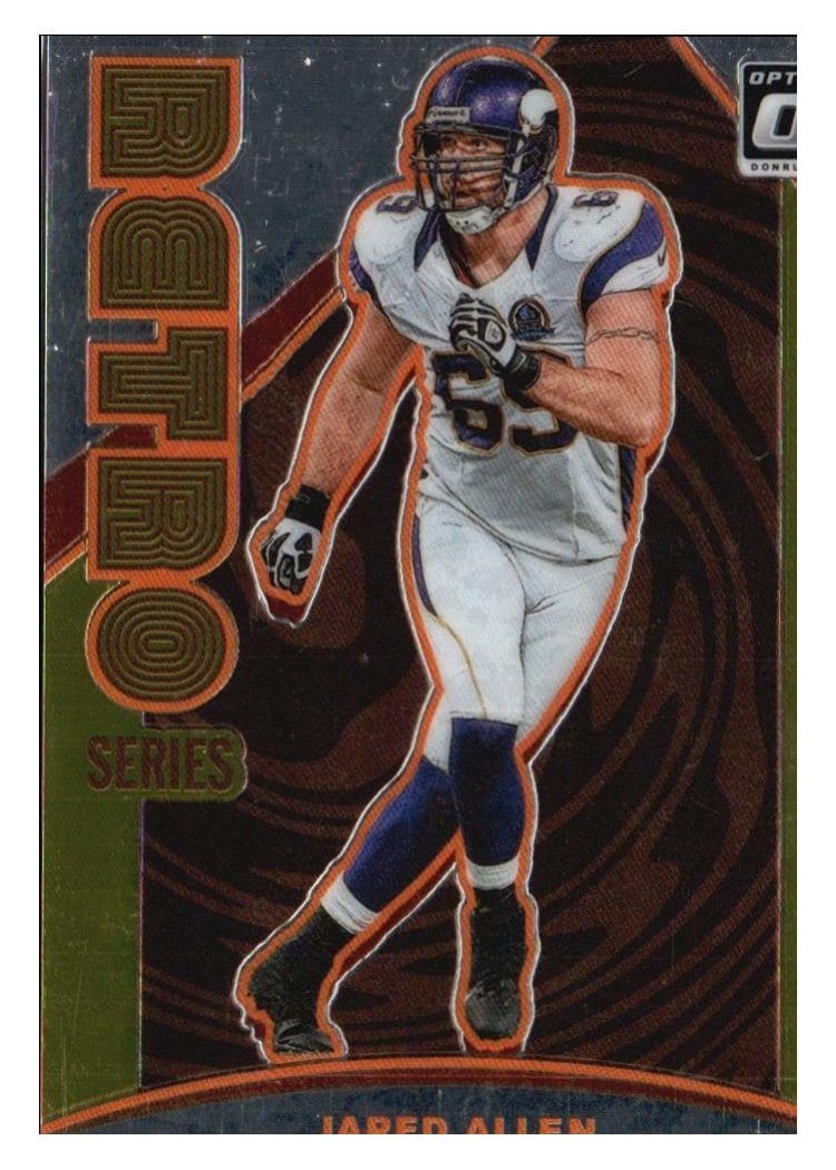 2020 Donruss Retro Series Jared Allen #RS-JA card